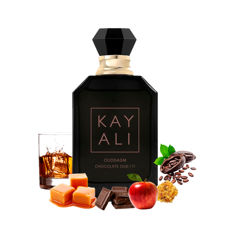 Концентрат NOIR FONDANT (Альтернатива Kayali Fragrances Oudgasm Chocolate Oud | 11) 100 мл