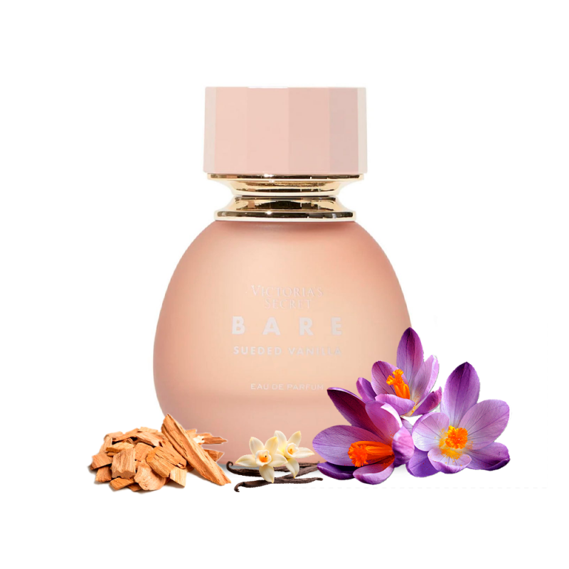 Концентрат SHEER SUEDE (Альтернатива Victoria's Secret Bare Sueded Vanilla) 100 мл