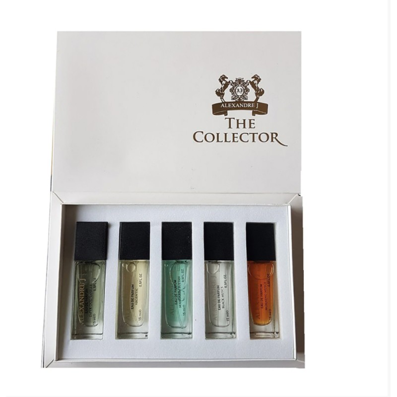 Набор мини парфюмов Alexandre J The Collector 5 по 15мл