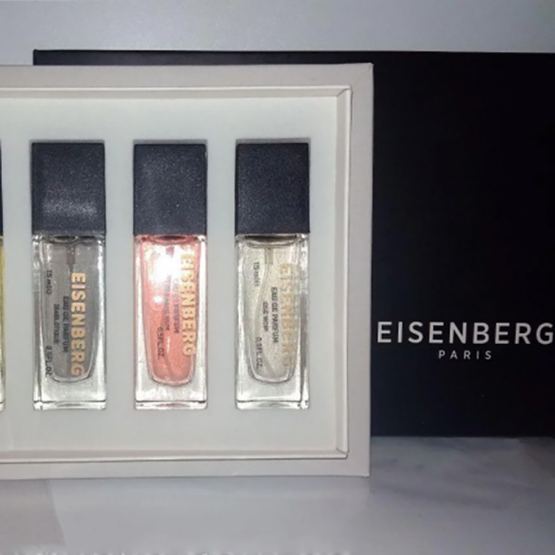 Набор мини парфюмов Eisenberg 5 по 15мл