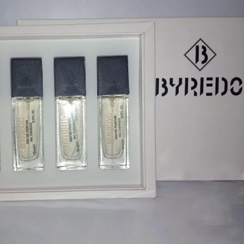 Набор мини парфюмов Byredo BalDafrique 5 по 15мл