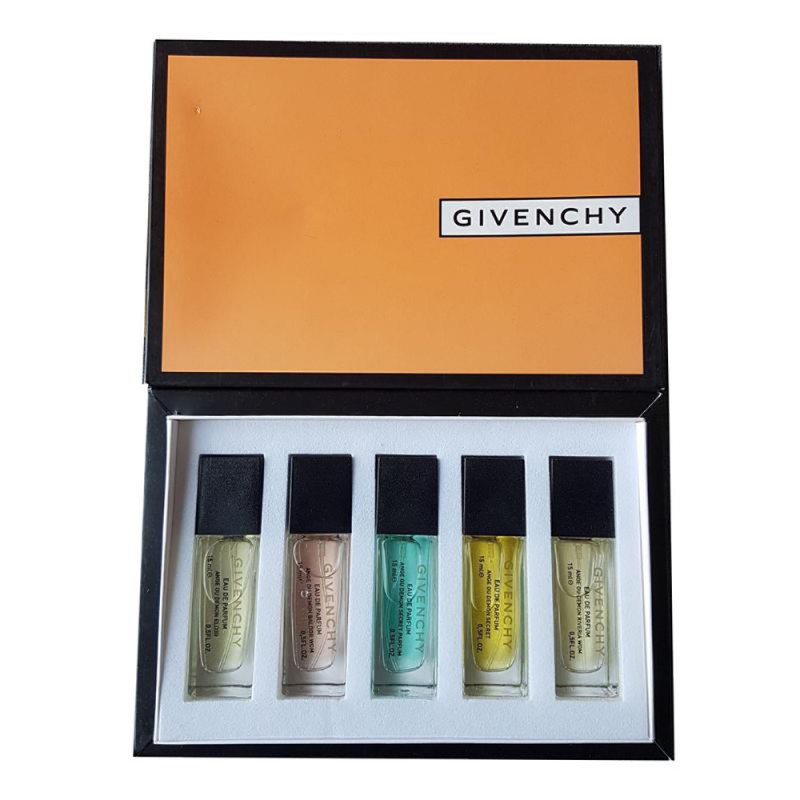 Набор мини парфюмов Givenchy 5 по 15мл