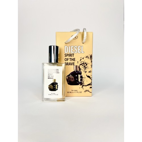Мини парфюм Diesel Spirit Of The Brave 50 мл (SM-97(тестер bag)