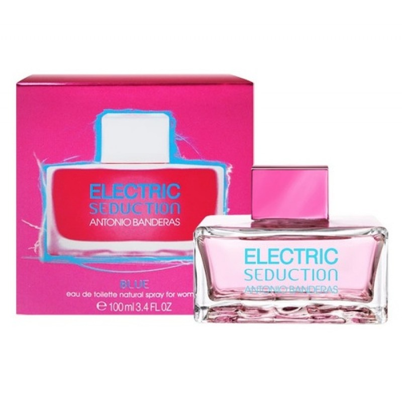Парфум аналог Antonio Banderas Electric Seduction for Women 100 мл уцененный товар (копія парфумів)