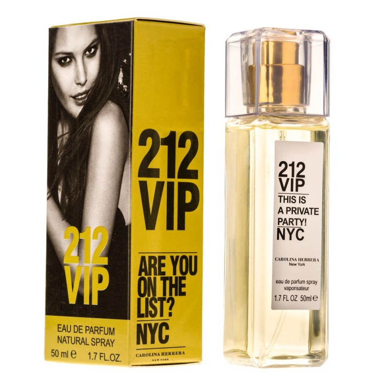 Міні парфум Carolina Herrera 212 Vip For Women Edp 50 мл (тестер білий)