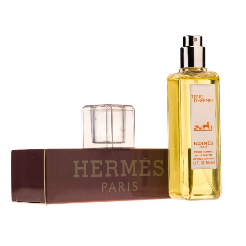 Мини парфюм Hermes Terre D`Hermes For Women Edt 50 мл (тестер белый)