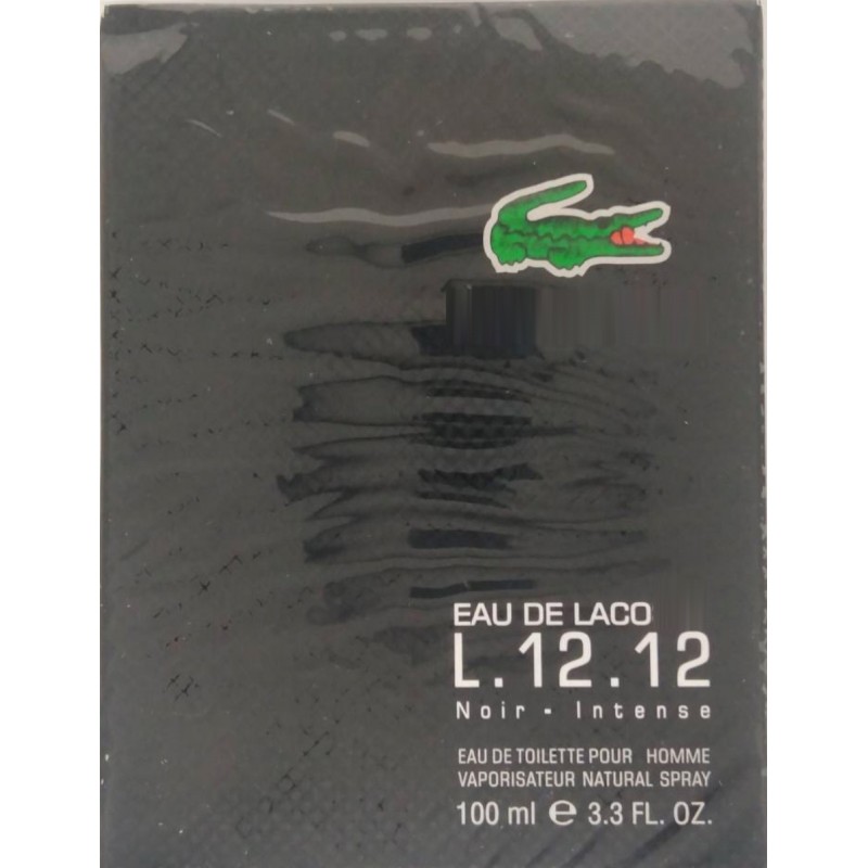 Парфум аналог Eau De Lacoste L.12.12 Noir Intense 100 мл (копія парфумів)