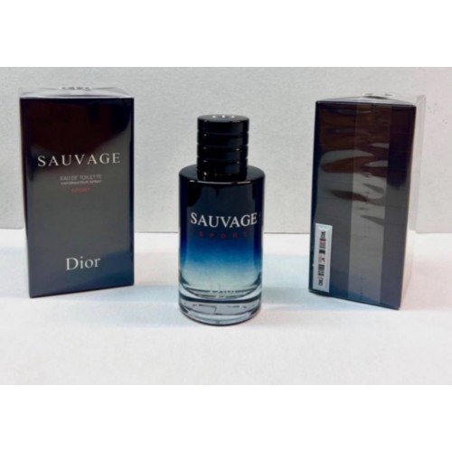 Парфюм Christian Dior Sauvage Sport toilette 100 мл (люкс копия)