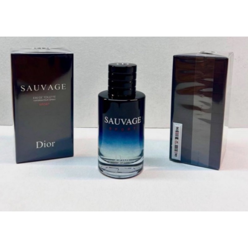 Парфум Christian Dior Sauvage Sport 100 мл (люкс копія)