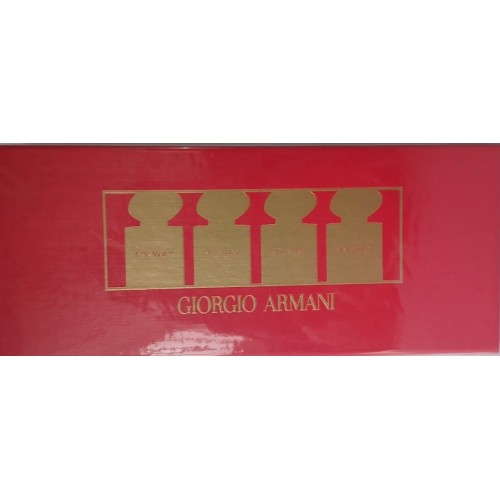 Набор Giorgio Armani My Way 4х7,5 мл