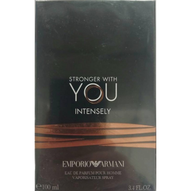 Парфум Giorgio Emporio Armani Stronger With You Intensely eau de Parfum 100 мл (люкс копія)