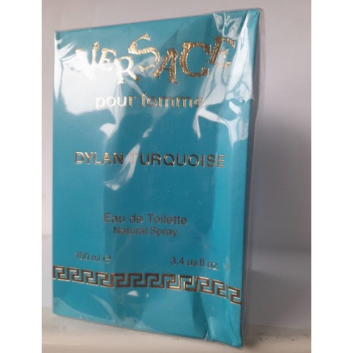 Парфум Versace pour femme Dylan Turquoise 100 мл уцінка (люкс копія)