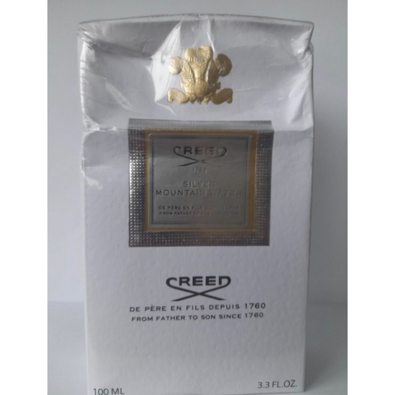 Парфум Creed Silver Mountain Water 100 мл уцінка (люкс копія)
