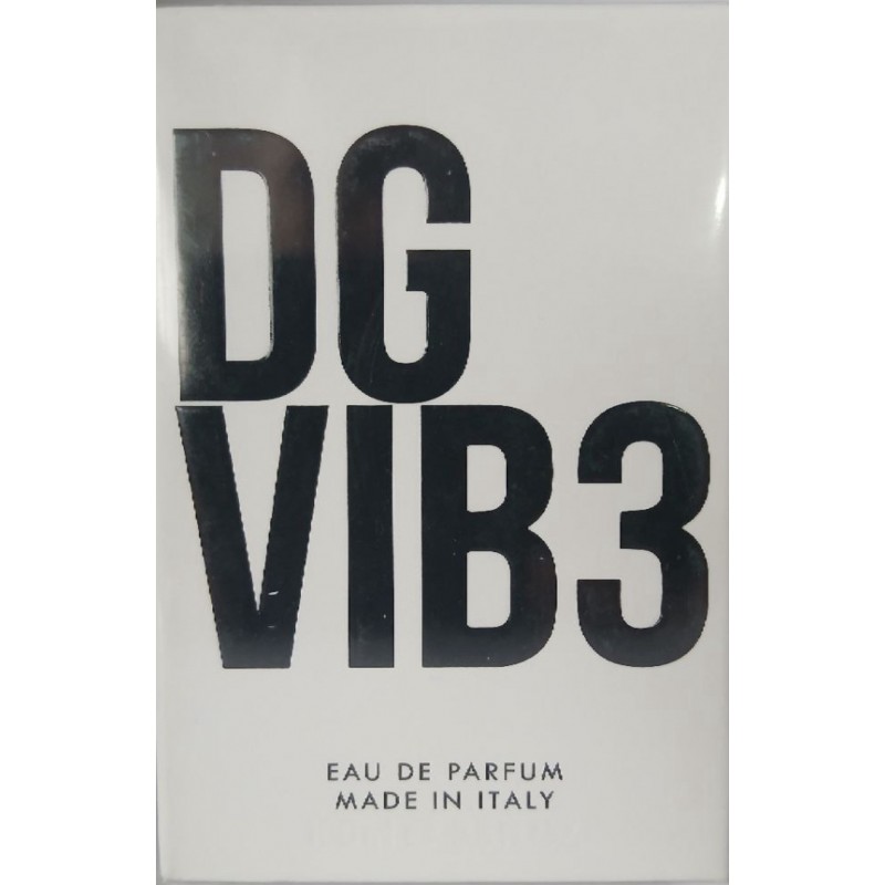 Парфум Dolce & Gabbana DGVIB3 Eau de Parfum 100 мл (люкс копія)