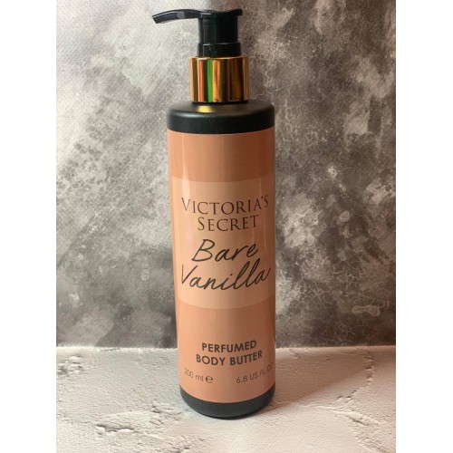 Парфюмированный лосьон для тела VICTORIA’S SECRET BARE VANILLA 28 (н) Perfumed Bode Butter 200 мл