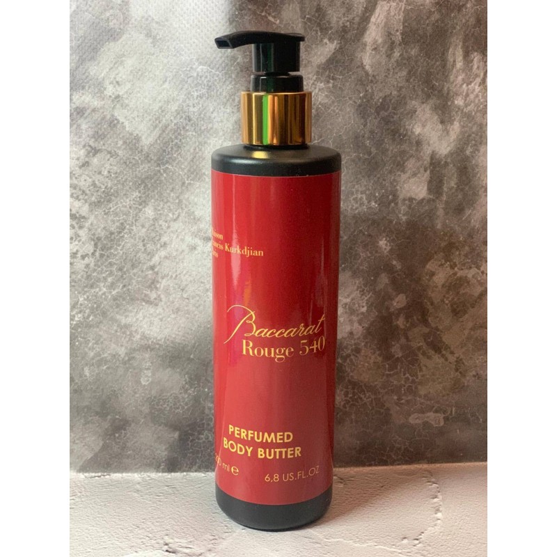 Парфюмированный лосьон для тела MAISON KURKDJIAN -BACCARAT ROUGE 540 161 (н) Perfumed Bode Butter 200 мл