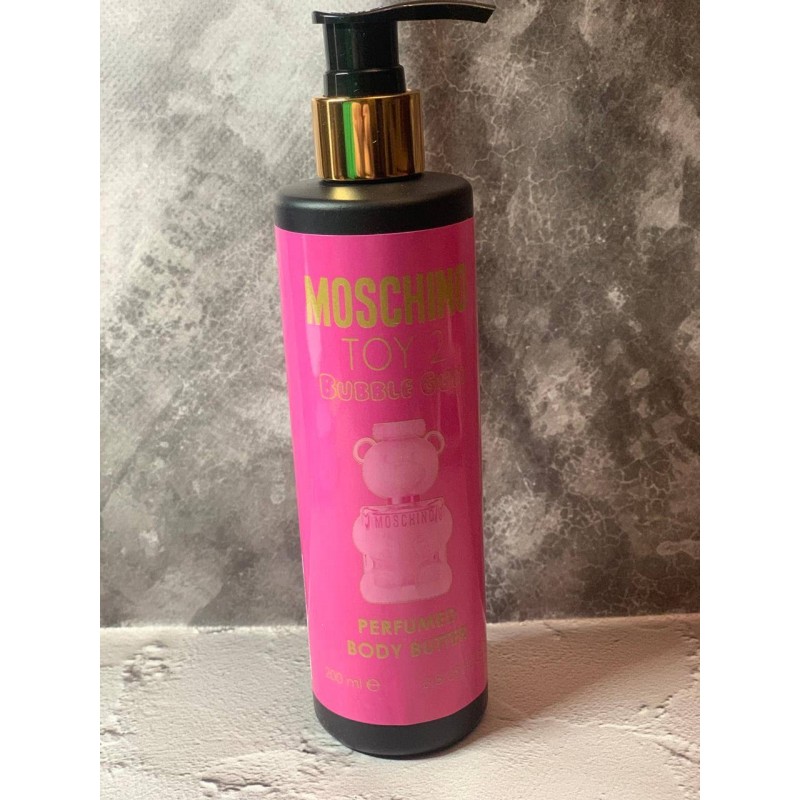 Парфумований лосьйон для тіла MOSCHINO-TOY 2 BUBBLE GUM 672(н) Perfumed Bode Butter 200 мл