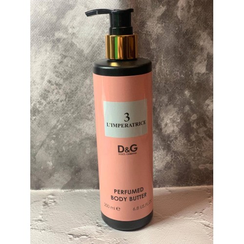 Парфюмированный лосьон для тела DOLCE&GABBANA L IMPERATRICE 3  37 (н) Perfumed Bode Butter 200 мл