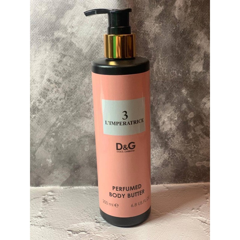 Парфумований лосьйон для тіла DOLCE&GABBANA L IMPERATRICE 3  37 (н) Perfumed Bode Butter 200 мл