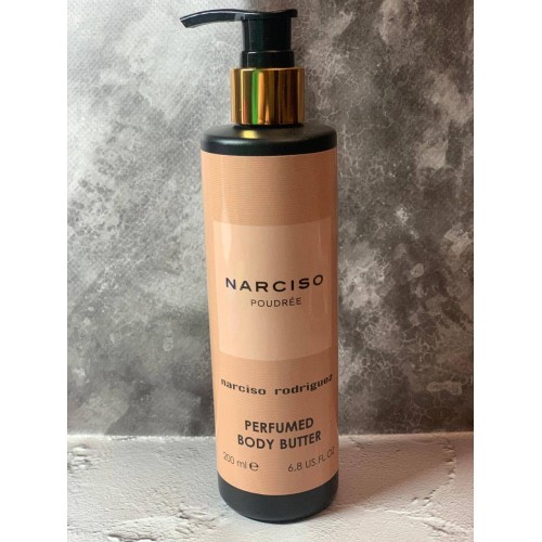 Парфюмированный лосьон для тела NARCISO RODRIGUEZ -NARCISO POUDREE  295 (н) Perfumed Bode Butter 200 мл