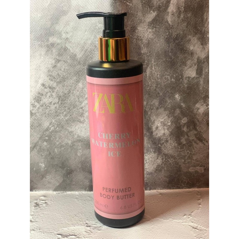 Парфумований лосьйон для тіла ZARA - CHERRY WATERMELON ICE 459 (н) Perfumed Bode Butter 200 мл
