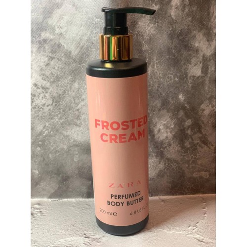 Парфумований лосьйон для тіла ZARA - FROSTED CREAM 374 (н) Perfumed Bode Butter 200 мл