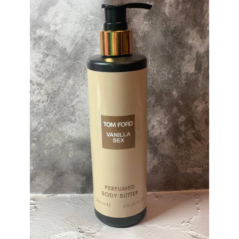 Парфюмированный лосьон для тела TOM FORD VANILLA SEX 743 (н) Perfumed Bode Butter 200 мл