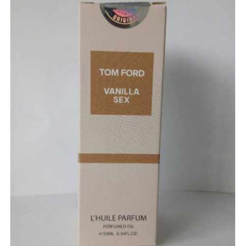 Парфюм Tom Ford Vanilla Sex 10 мл (8D)(масляные духи)