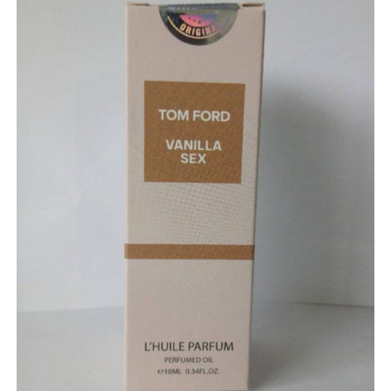 Парфюм Tom Ford Vanilla Sex 10 мл (8D)(масляные духи)