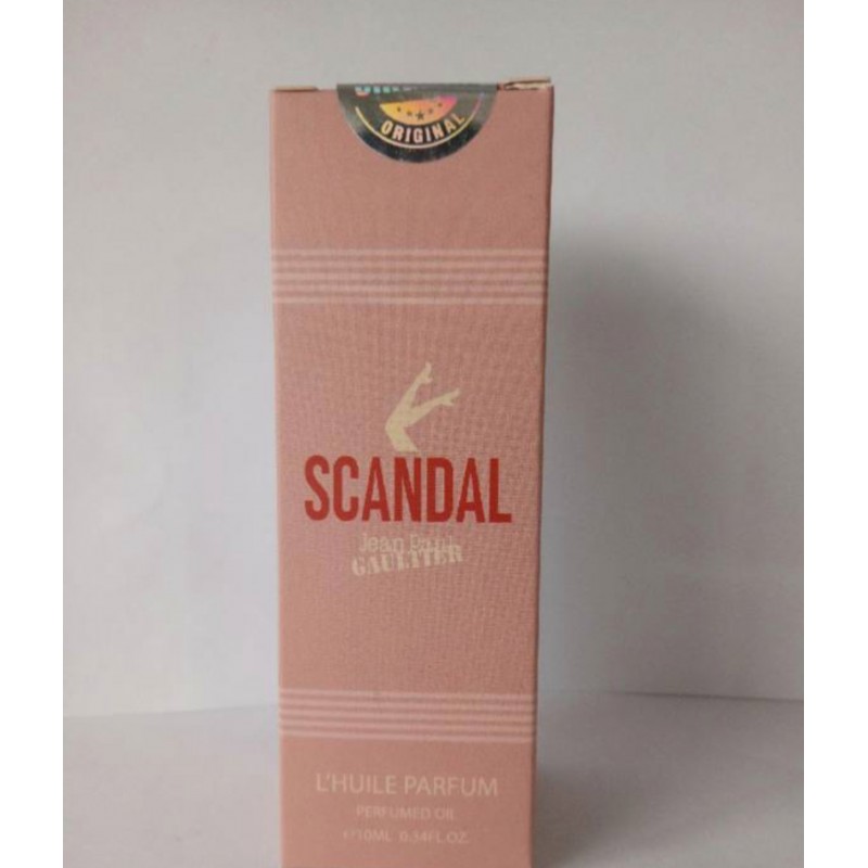 Парфюм Jean Paul Gaultier Scandal 10 мл (7D)(масляные духи)