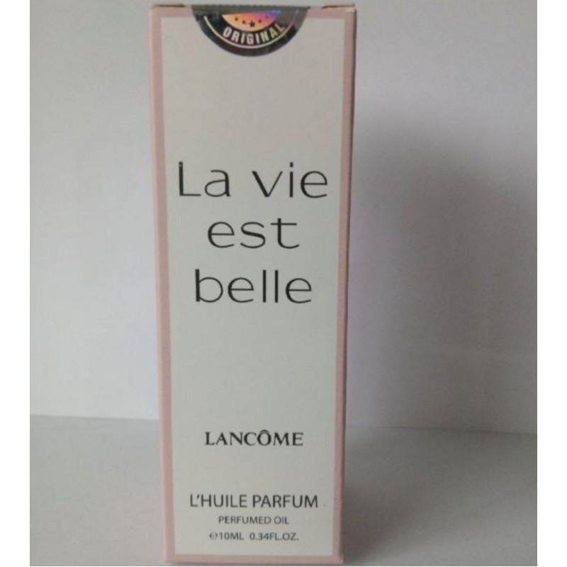 Парфюм Lancome La Vie Est Belle 10 мл (6D)(масляные духи)