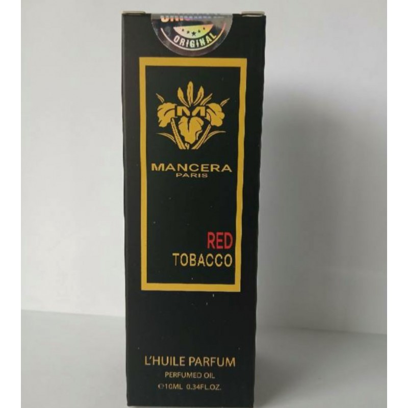 Парфюм Mancera Red Tobacco 10 мл (3D)(масляные духи)