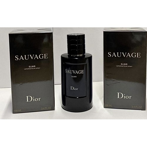 Парфум Christian Dior Sauvage Elixir 100 мл (люкс копія)