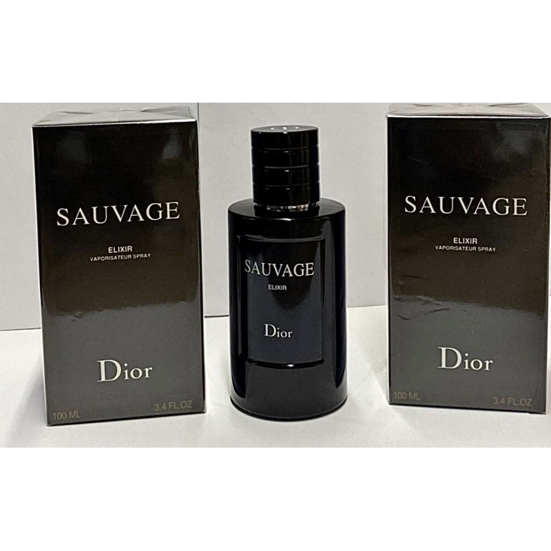 Парфум Christian Dior Sauvage Elixir 100 мл (люкс копія)