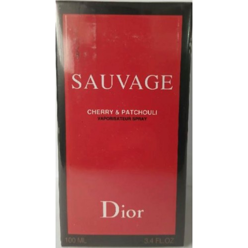 Парфюм Christian Dior Sauvage Cherry and Patchouli 100 мл (люкс копия)