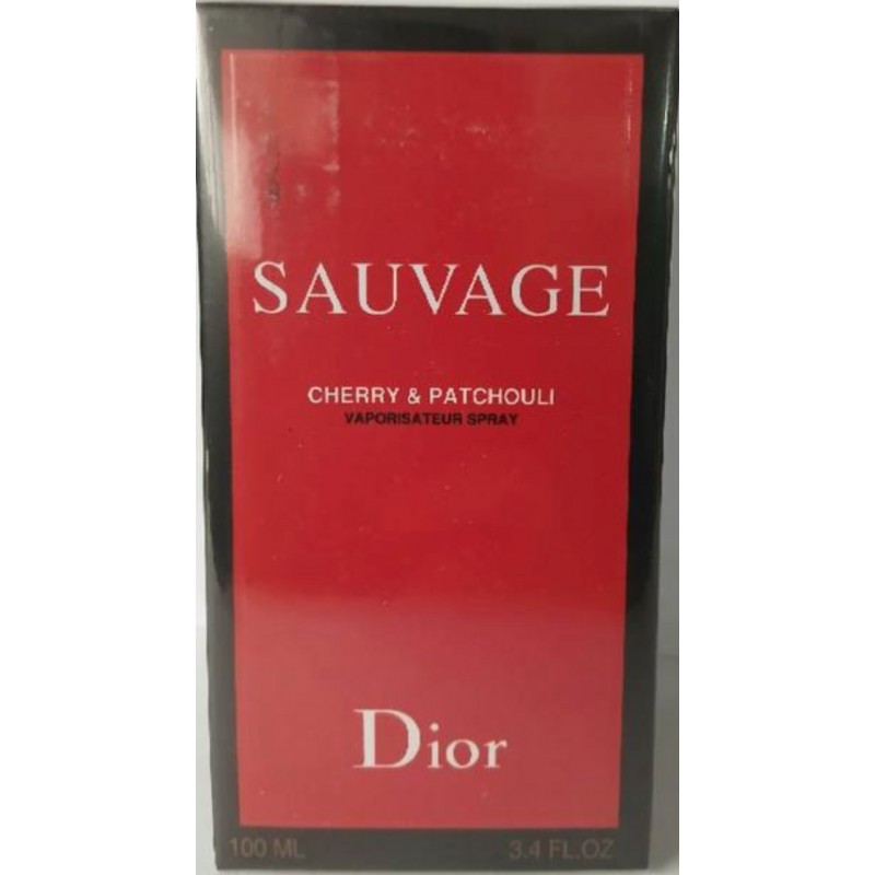 Парфюм Christian Dior Sauvage Cherry and Patchouli 100 мл (люкс копия)