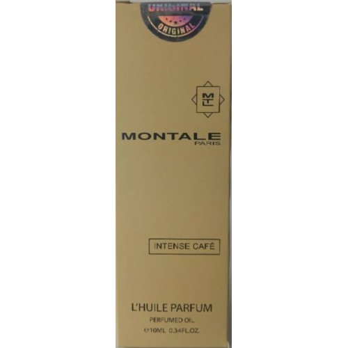 Парфум Montale Intense Cafe 10 мл (10D) (масляні парфуми)