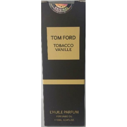 Парфум Tom Ford Tobacco Vanille 10 мл (9D) (масляні парфуми)