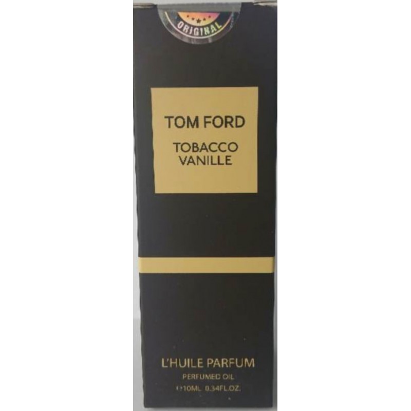 Парфюм Tom Ford Tobacco Vanille 10 мл (9D) (масляные духи)