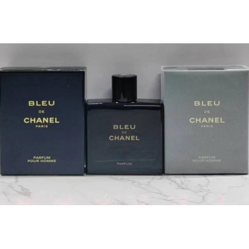 Парфюм Chanel Bleu de Chanel Parfum 100 мл (K)черный(люкс копия)