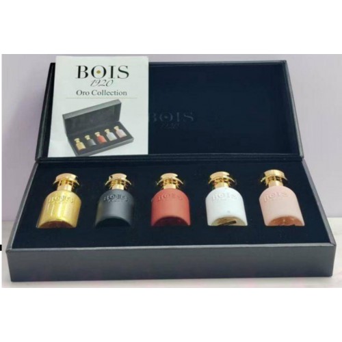Парфюм набор Bois 1920 Oro Collection 5*18 мл (могут быть потертости)(K)(люкс копия)