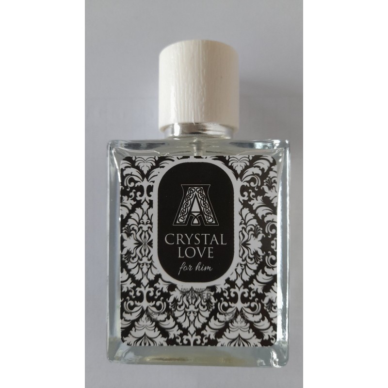 Мини парфюм Attar Collection Crystal Love for Him 60 мл (90) (тестер белый)