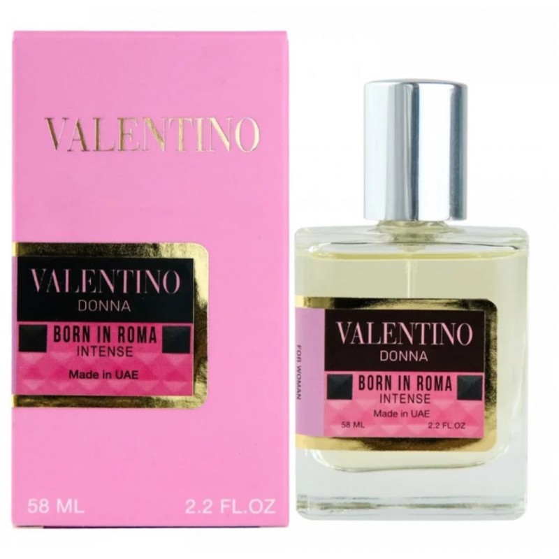 Міні парфум Valentino Donna Born In Roma intense 58мл N614 (тестер NEWLY)