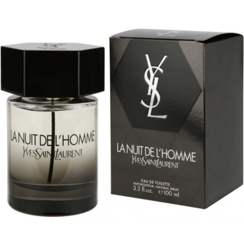 Парфум Yves Saint Laurent La Nuit De L'Homme Toilette 100 мл (люкс копія)