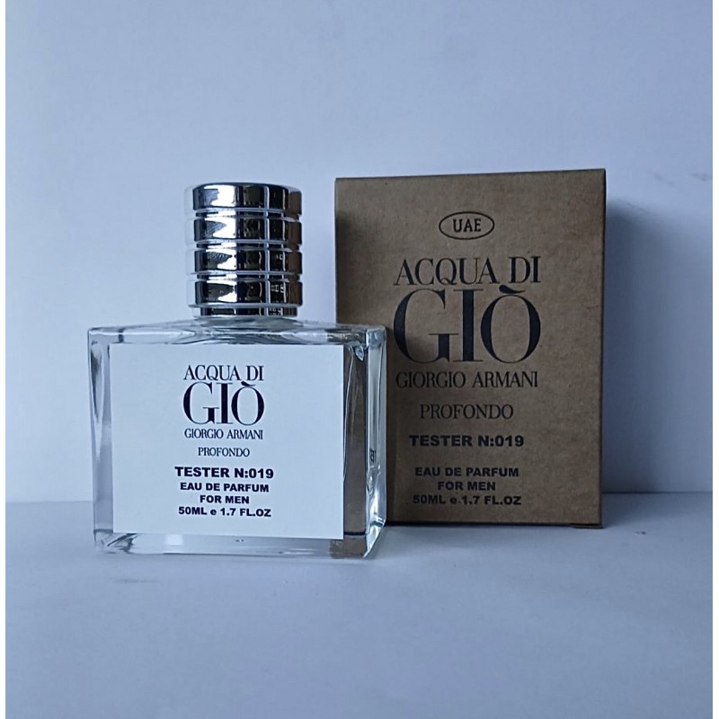 Міні парфум Giorgio Armani Acqua di Gio Profondo 50 мл (тестер UAE)