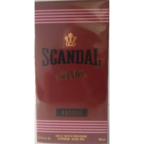 Парфюм аналог Jean Paul Gaultier Scandal Pour Homme Absolu 100 мл Ч(копия духов)