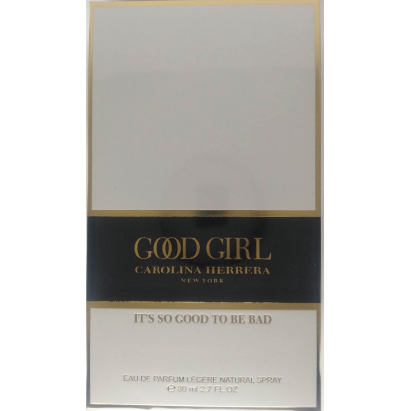 Парфум аналог Carolina Herrera Good Girl Eau de Parfum 80 мл (белая) (копія парфумів)