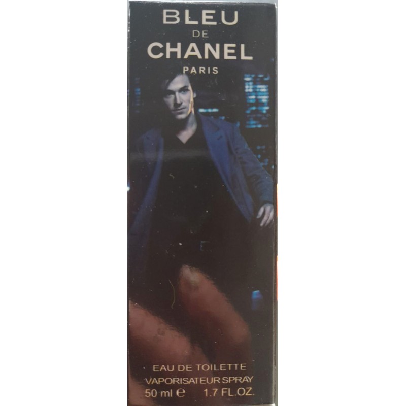 Міні парфум Chanel blue de chanel 50 мл (тестер білий)