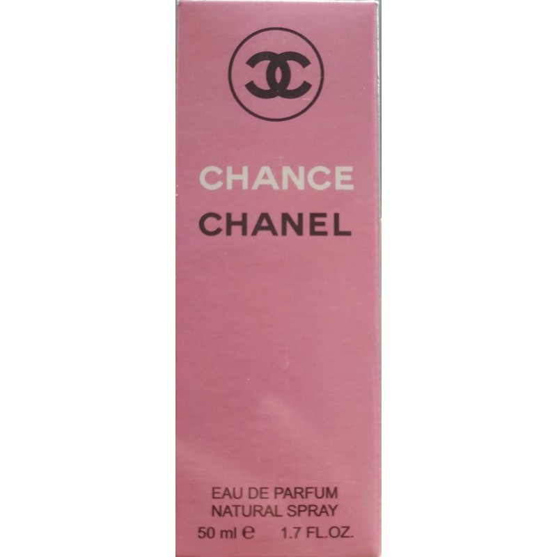 Мини парфюм Chanel Chance  For Women Edp 50 мл (тестер белый)