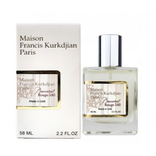 Мини парфюм MAISON KURKDJIAN -BACCARAT ROUGE 540 58мл N161(тестер NEWLY)